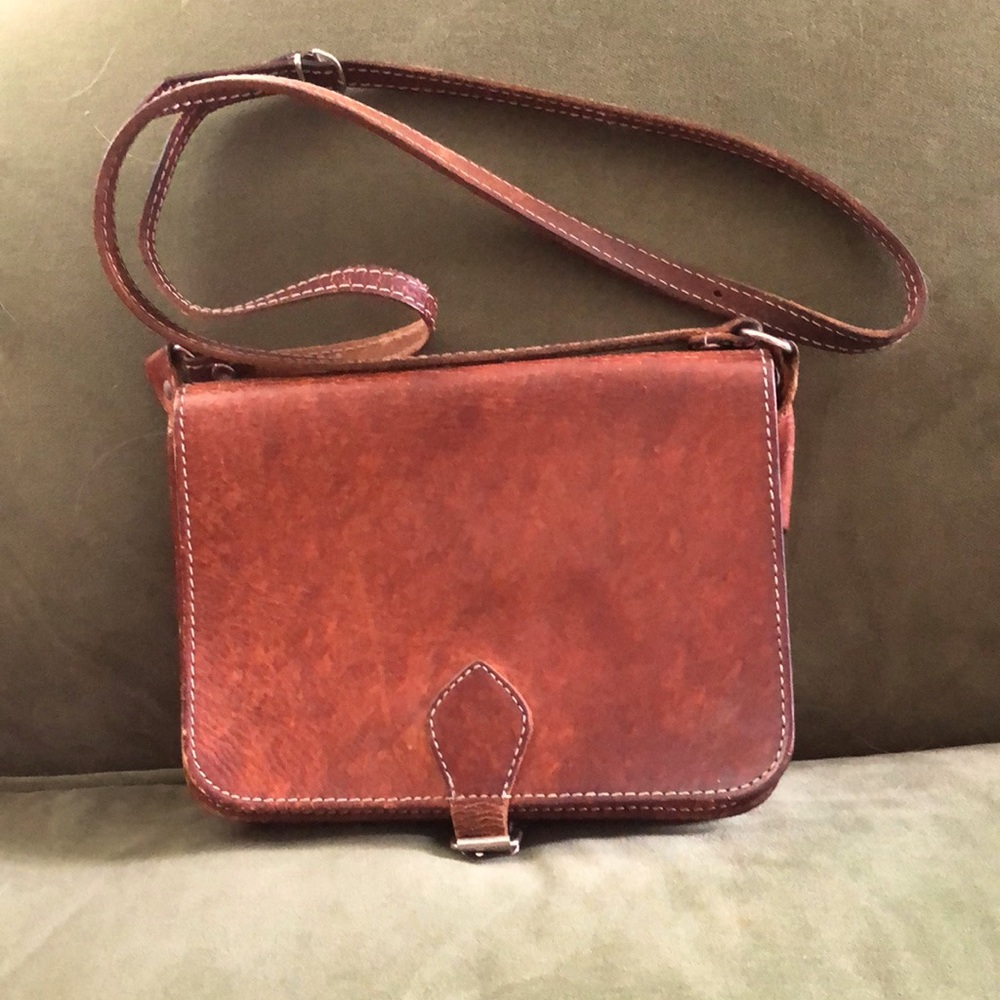 Vintage Leather Handbag